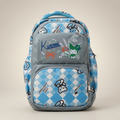Premium Quality Kuromi Themed Stylish Backpack