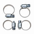 Stainless Steel Hose Clamps (4 Pcs)