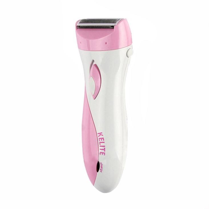 Kemei KM-3018 Women’s Cordless Electric Shaver & Hair Remover – Hypoallergenic Foil Triple Blade, Swing Head & Ergonomic Design for Safe Body Grooming