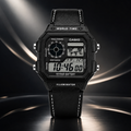 CASIO ILLUMINATOR LEATHER STRAP PREMIUM WATCH
