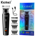 Kemei KM 1113 Professional Rechargeable Hair Clipper Beard Trimmer