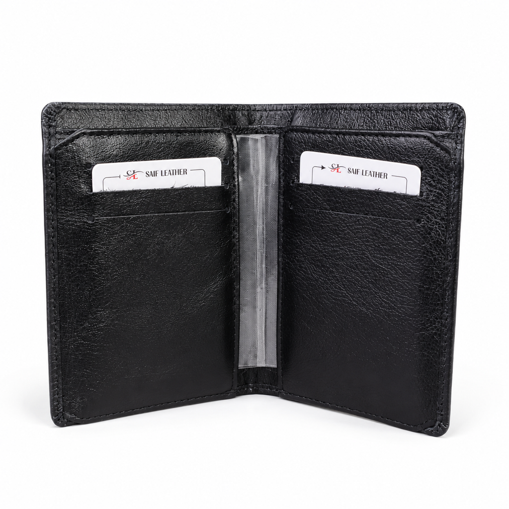 Classic Bifold Card Holder Wallet