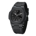 Custom Logo Arabic Dial Square Quartz Wristwatch – Luminous, Waterproof, Silicone Strap