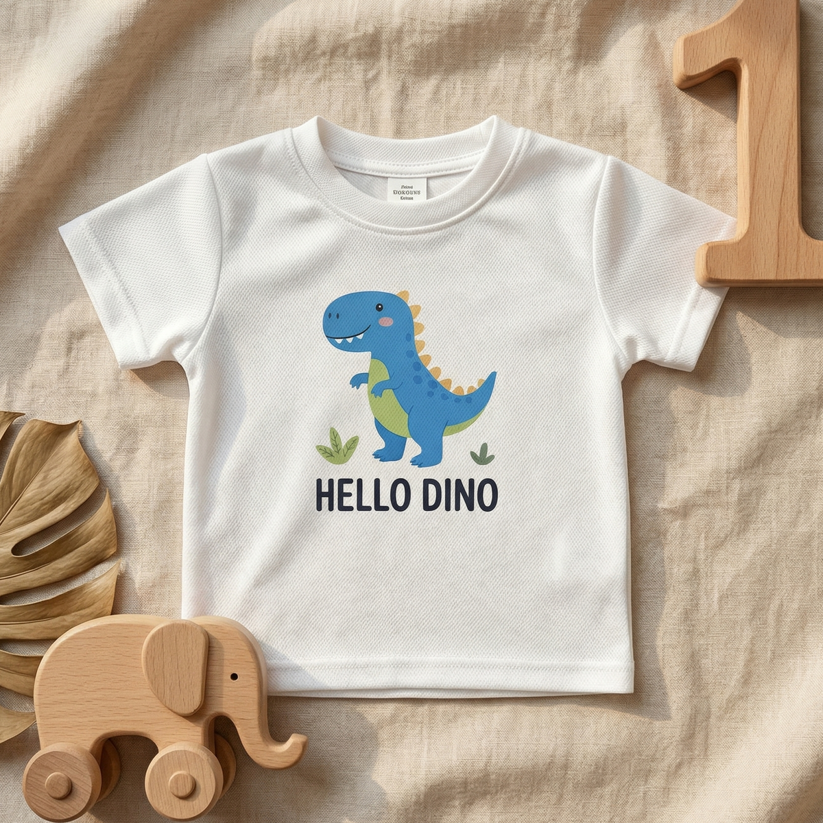 5Pcs Baby T-shirt Combo