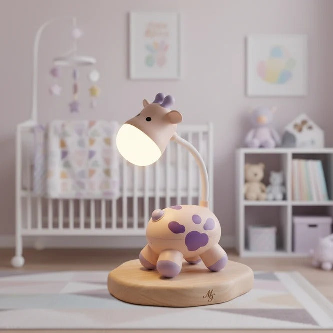 Cute Giraffe Night Light Lamp