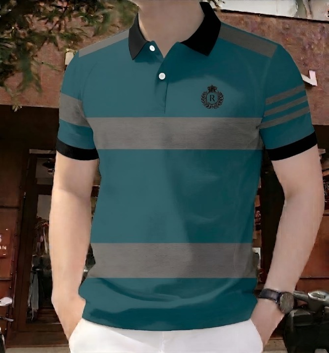 Cotton Polo Shirt For Men's