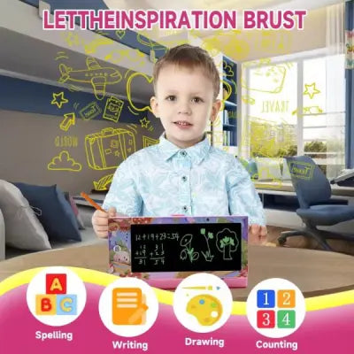 2 in 1 Magic Pencil Box multi-function verification handwriting tablet pencil case