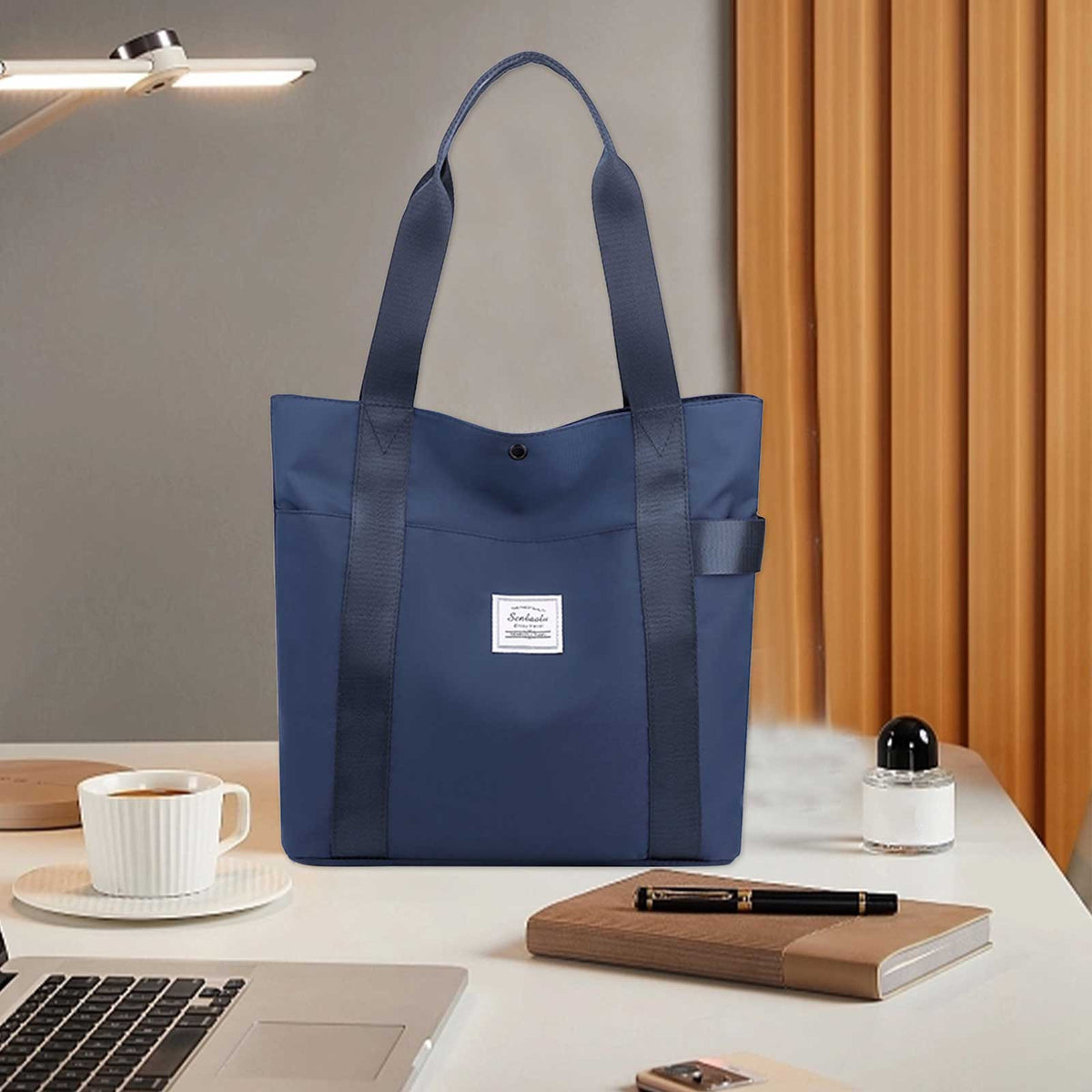 Fashion Shopping Bag (blue)
