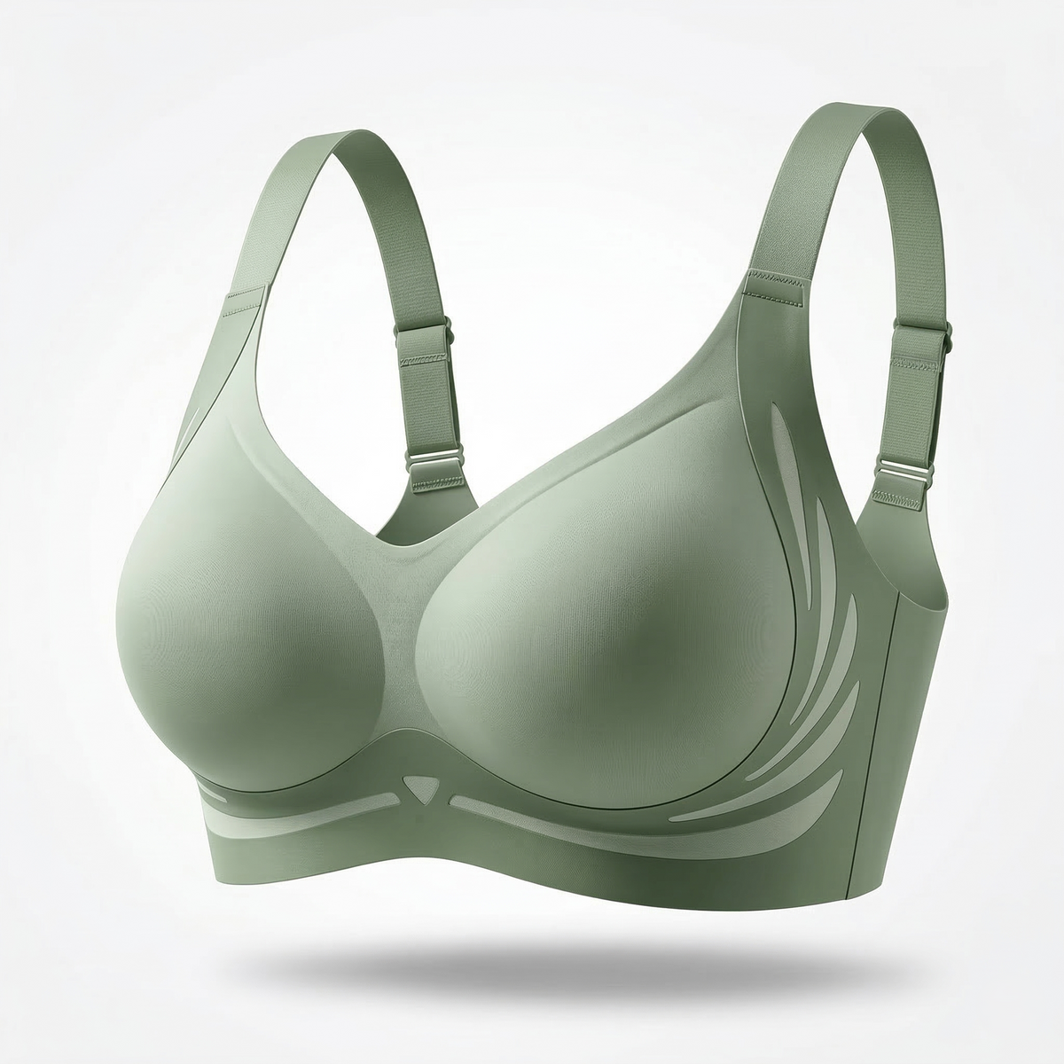 Imported Premium soft stretch comfortable push-up sports bra
