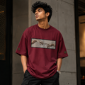 Exclusive Premium Cotton Oversized Drop-Shoulder T-Shirt – Style & Comfort Combined!