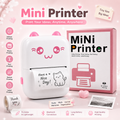 Portable Bluetooth Pocket Printer