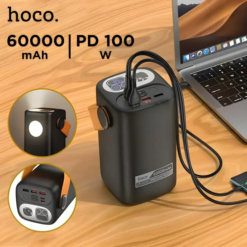 Hoco DB160 Astrum PD100W 60000mAh Power Bank