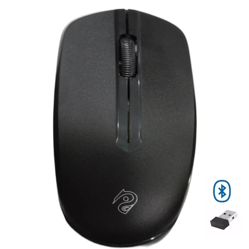 Rizyue R10 Dual-Mode Wireless Mouse (2.4GHz & Bluetooth) – Ultra-Lightweight 45.2g, 3000 DPI Precision Sensor, 3-Button Layout, 3 Million Clicks Durability & Universal Compatibility