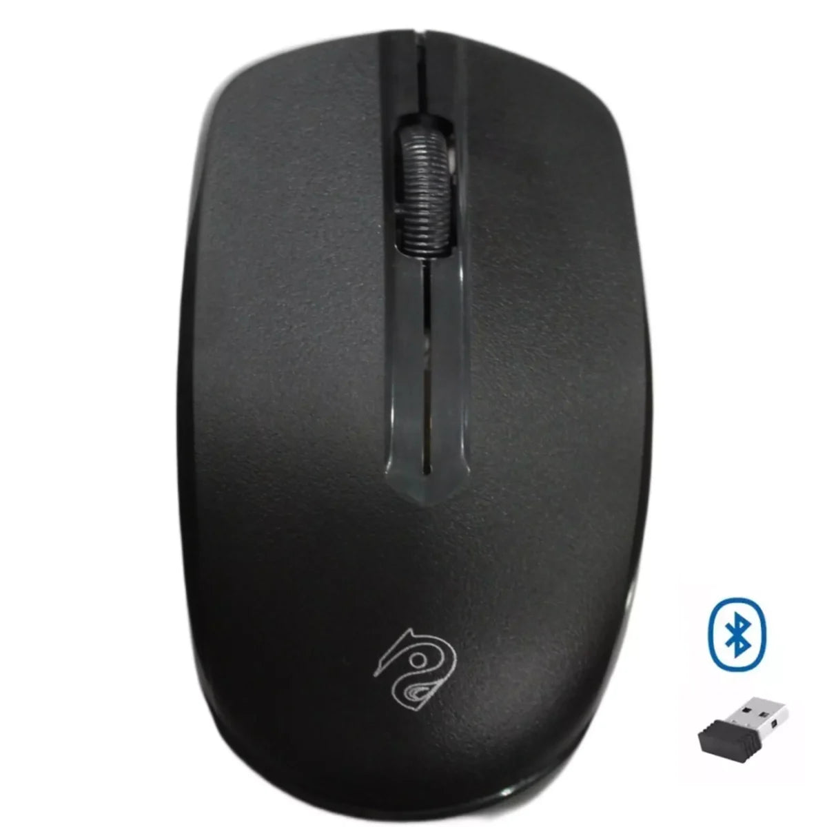 Rizyue R10 Dual-Mode Wireless Mouse (2.4GHz & Bluetooth) – Ultra-Lightweight 45.2g, 3000 DPI Precision Sensor, 3-Button Layout, 3 Million Clicks Durability & Universal Compatibility