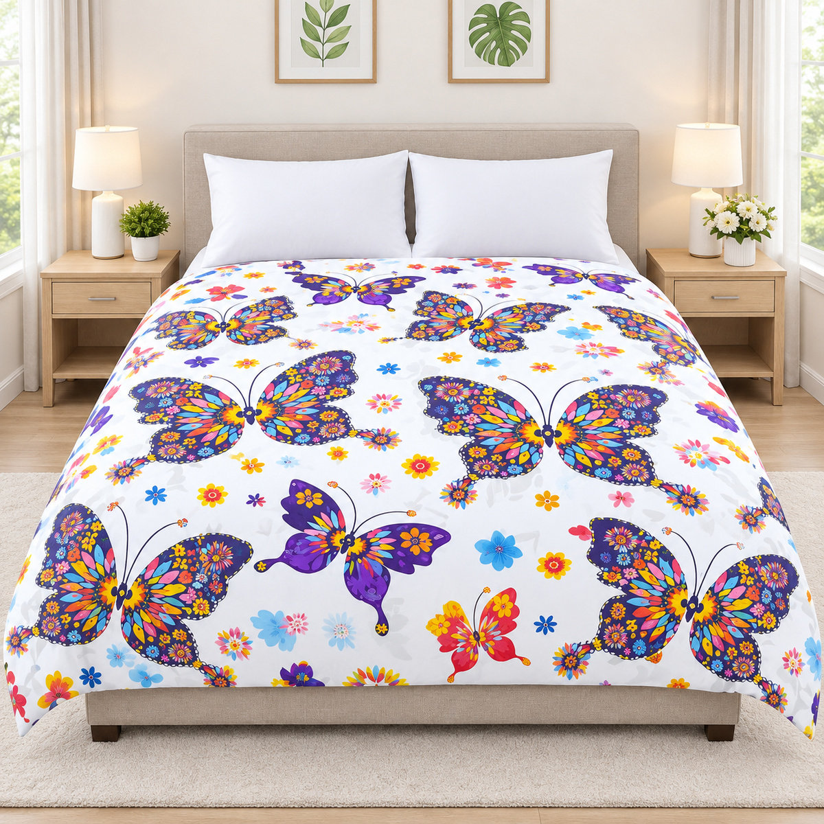 Imported Jointless Waterproof Bed Sheet