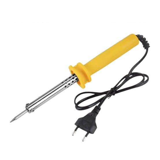 Electrical Soldering Iron 60W 220V – Lead-Free Solder Tool Heat Pencil with BD Plug for Electronic Hobby Repair Work, Student Labs & DIY Projects