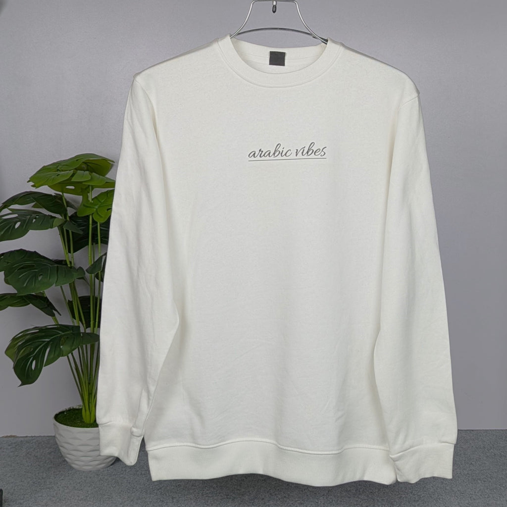 Full Sleeve Sweat Shirt  on both sides Printed