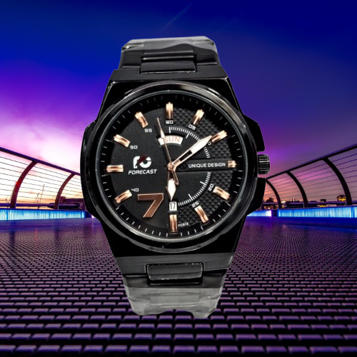 FORECAST Stainless steel  Digital Original Watch For Men –