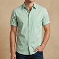 kaizar cotton Half sleeves Shirt For Men's
