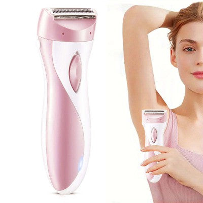 Kemei KM-3018 Women’s Cordless Electric Shaver & Hair Remover – Hypoallergenic Foil Triple Blade, Swing Head & Ergonomic Design for Safe Body Grooming