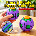 Press & Rotate Stress Relief Ball