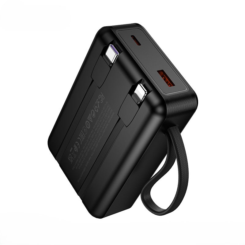 Hoco MMJ-17 20000mAh Fast Charging Power Bank – 22.5W & PD 20W Portable Charger with Dual Outputs, LED Digital Display & Multi-Protection Safety