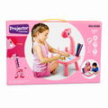 Little Hands Drawing Projector Table for Kids | Trace & Draw Educational Art Toy with Light | Safe ABS Doodle Board for Toddlers, Boys & Girls