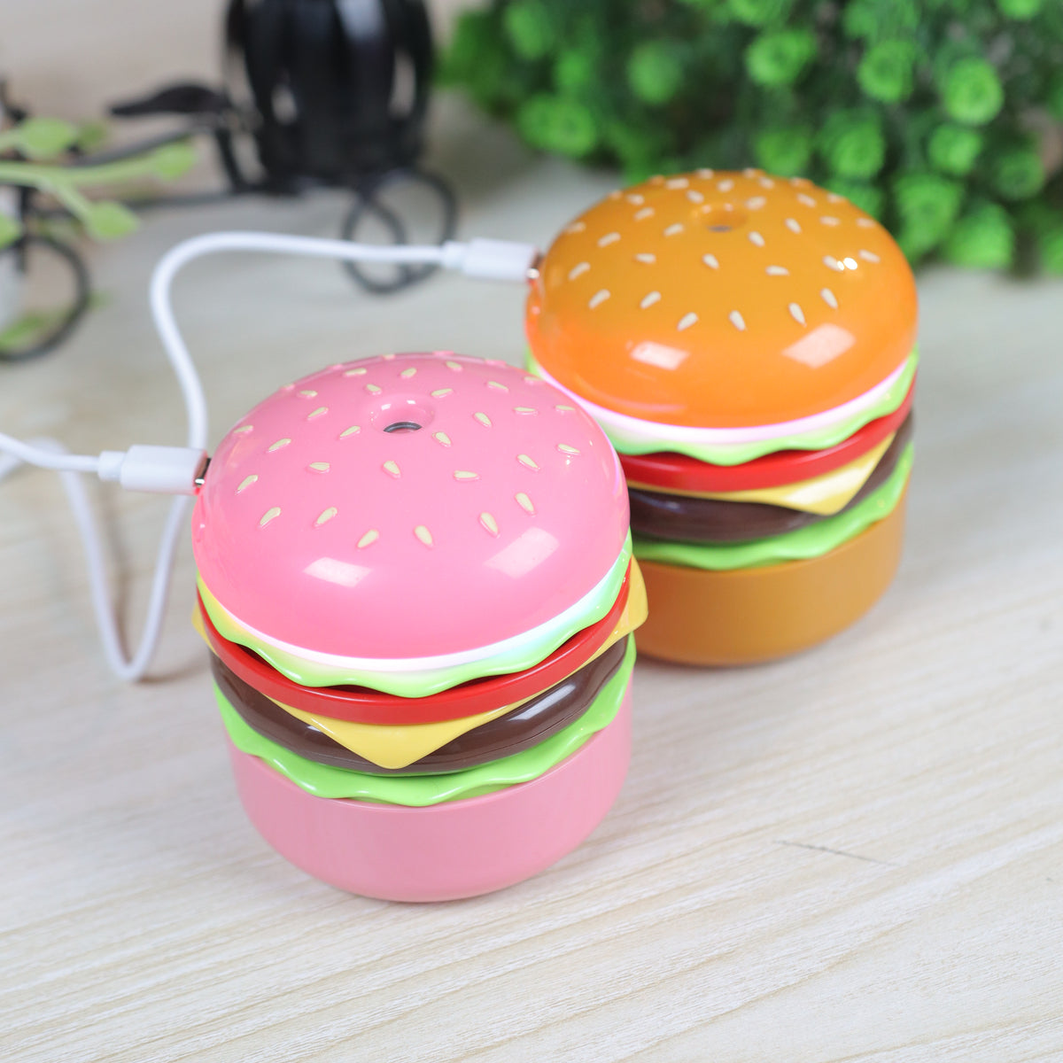 Cute Burger Shape Mini Humidifier