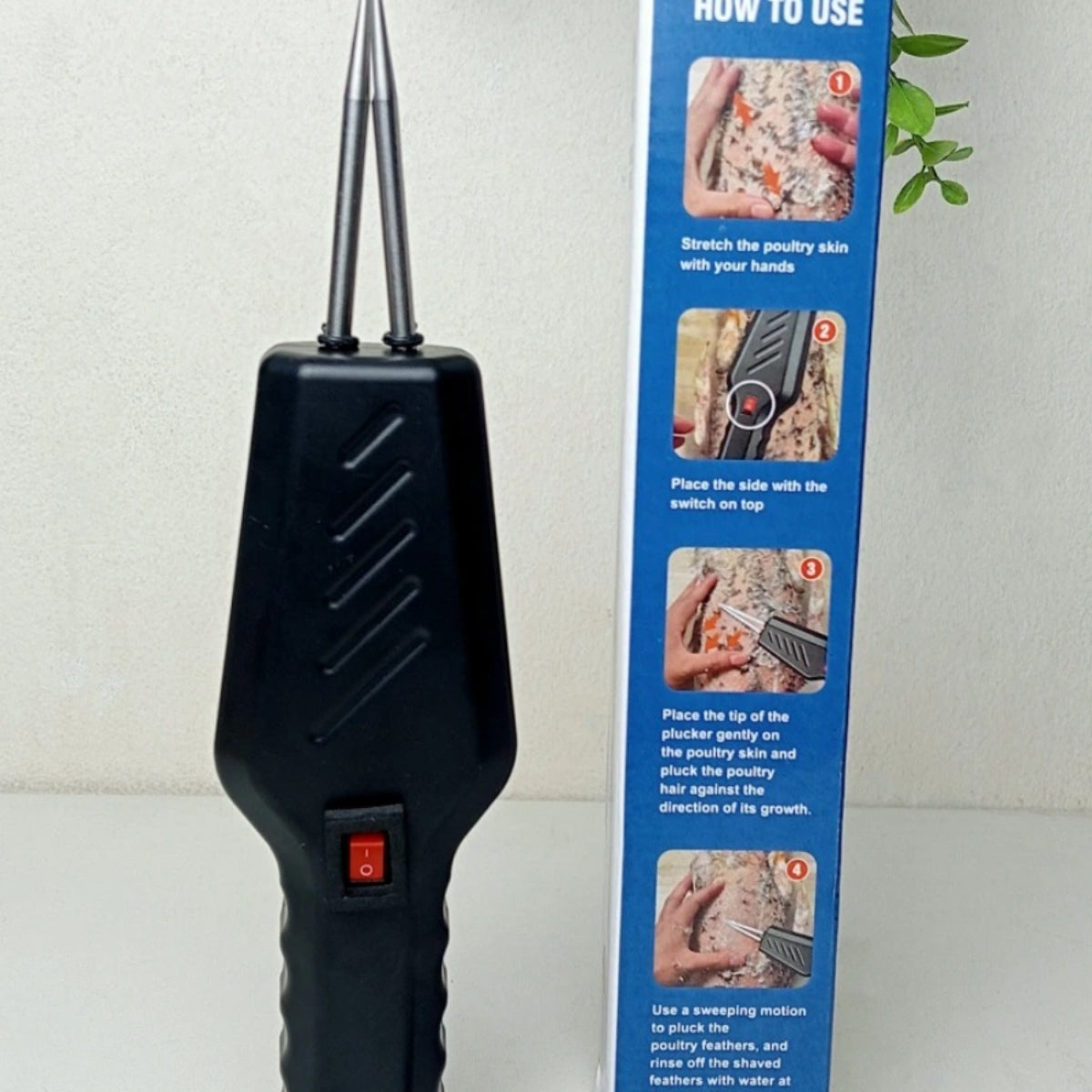 Electric Poultry Hair Puller Rechargeable