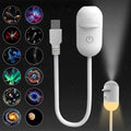 2-in-1 Mini Star Projector Night Light | USB Star/Galaxy Projector Light