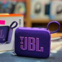 JBL GO 4 Ultra-Portable Waterproof Bluetooth Speaker – JBL Pro Sound, IP67 Dust & Water Resistant, 9 Hours Playtime with Bluetooth 5.3