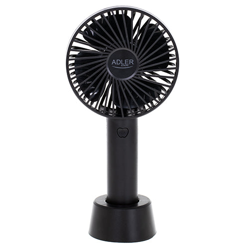 Mini Stylish Rechargeable Handheld Fan – Portable USB Pocket Fan with 3-Speed Modes, 2000mAh Lithium Battery & Compact Design for Outdoor & Travel