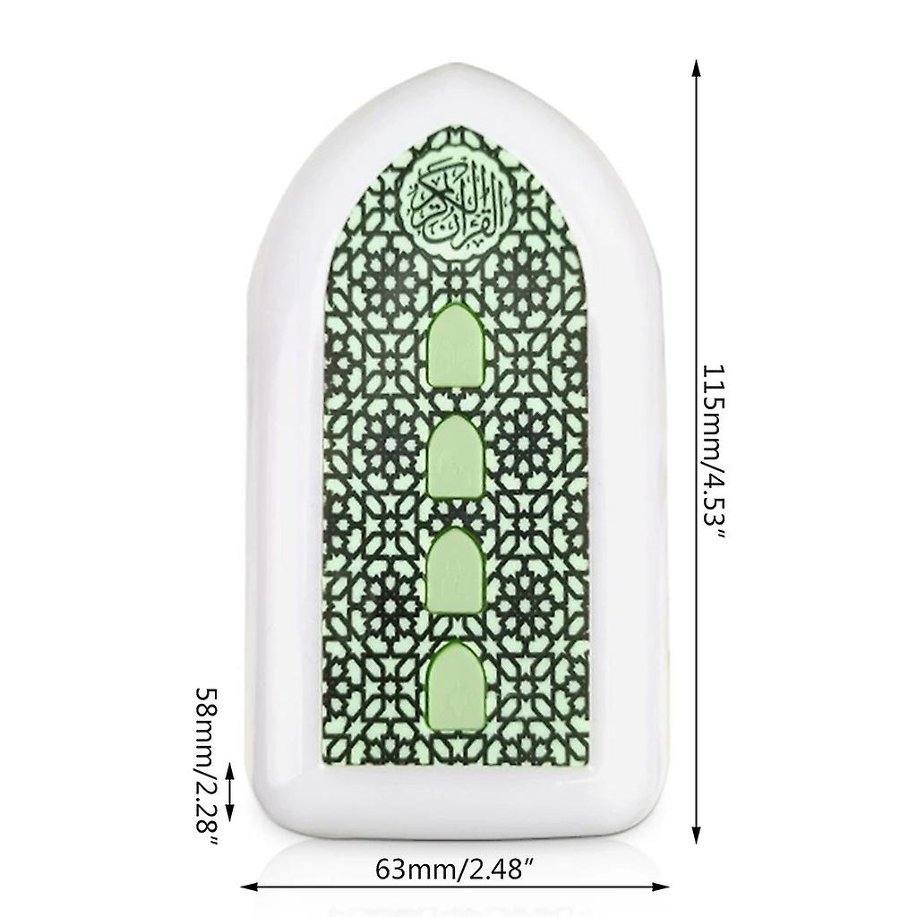 Exclusive plug in Quran Illuminated Quran and Hadith speaker With Counter