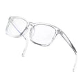 Transparent Frame Clear glass