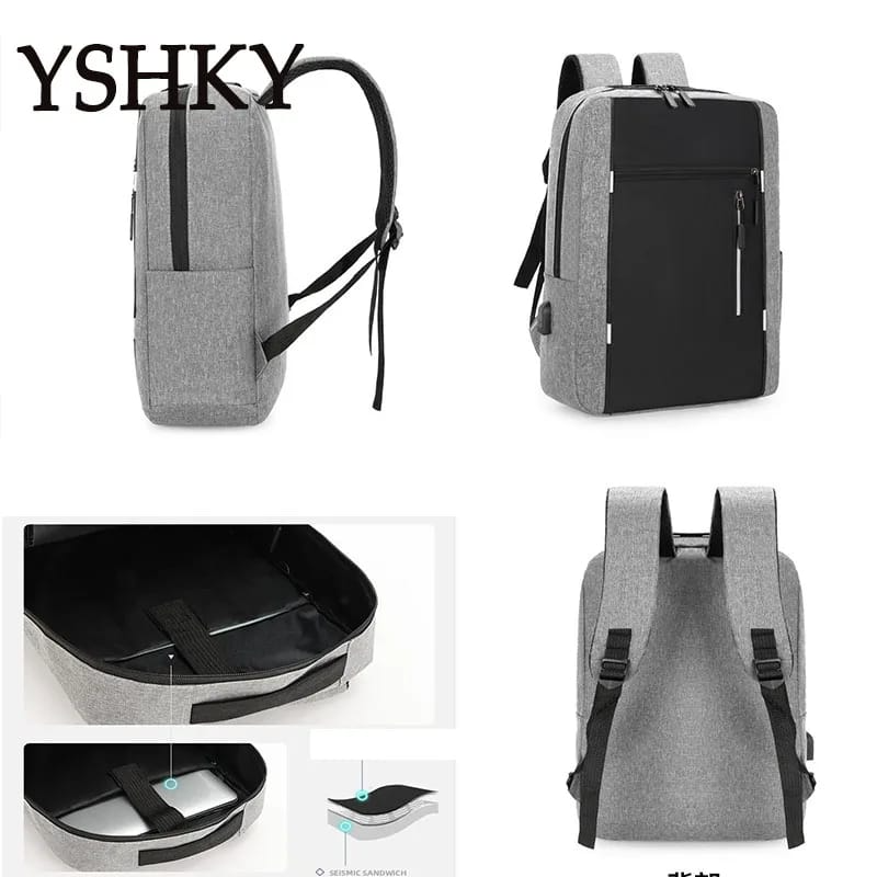 3 Pics Bag Combo Pack (Ash)