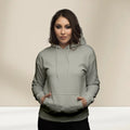SnowSoft Ladies Hoodie (Ash)