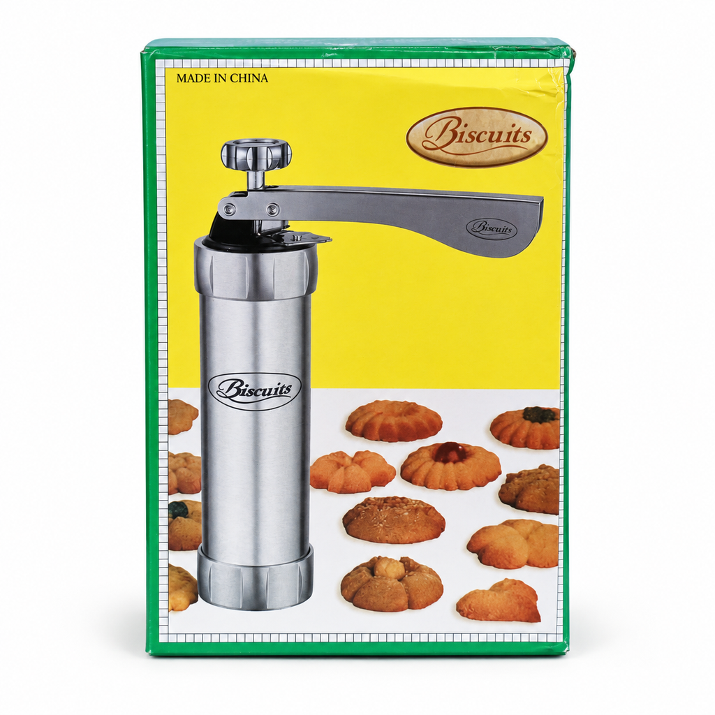 Stainless Steel Biscuit Maker