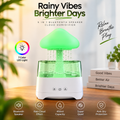 5-in-1 Rain Cloud Humidifier & Bluetooth Speaker – 450ml Capacity, Relaxing Rain Sound, 7-Color Ambient Light & Smart Anti-Dry Protection
