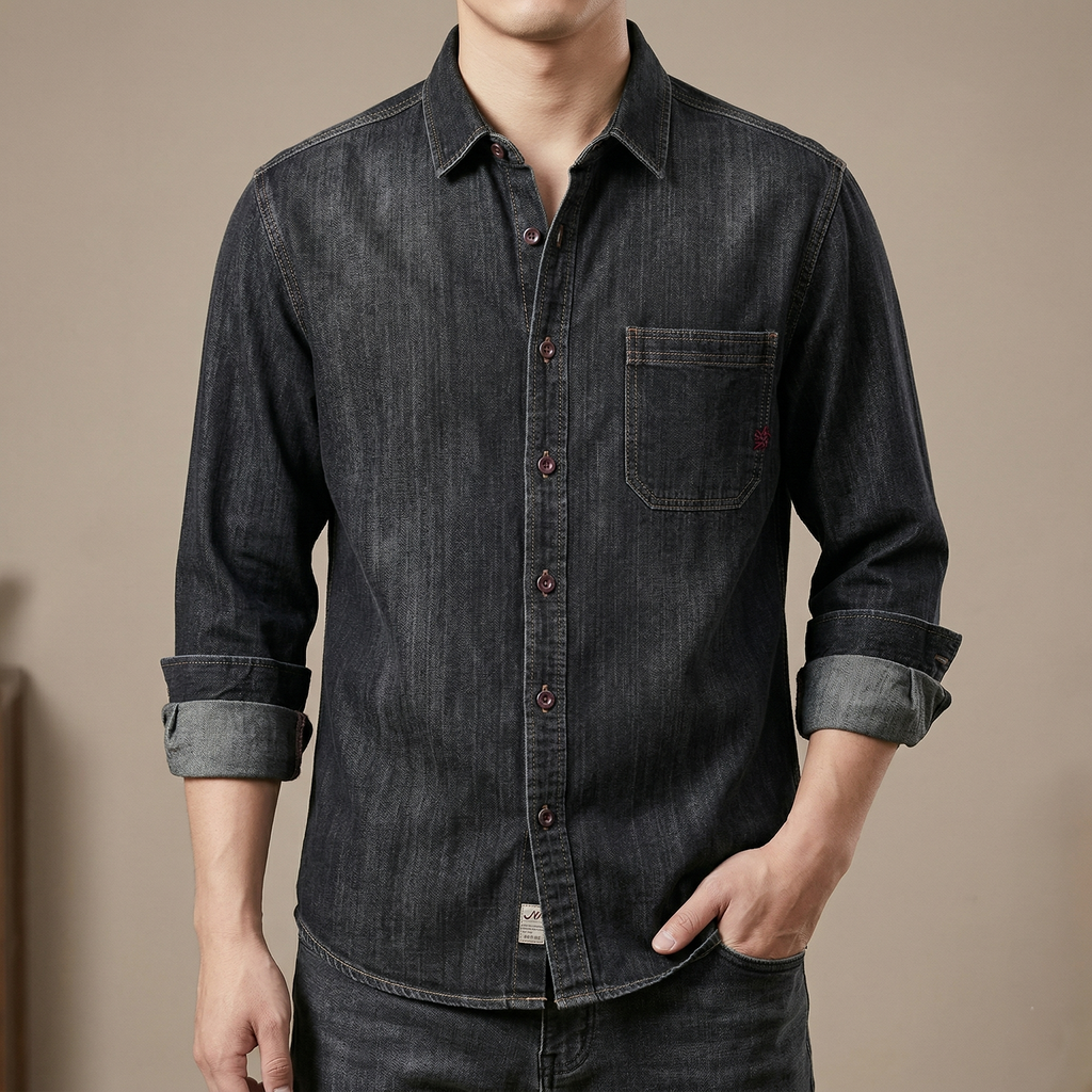 Full sleeve Denim Shirt