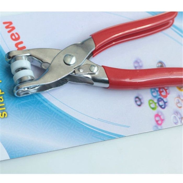 Hand Pressure Pliers For Prong Snap Button (FREE 100 BUTTON)