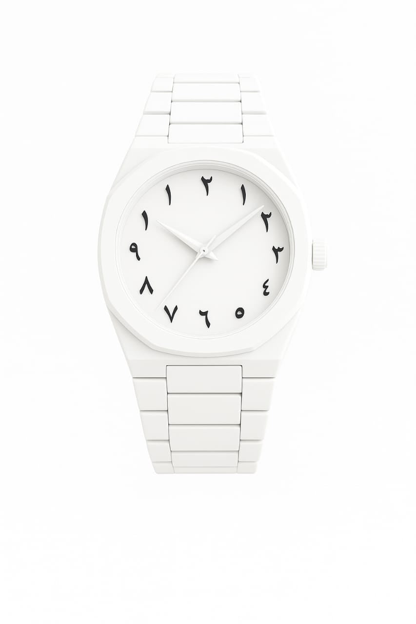 D1 Milano Watches Poly carbon Arabic
