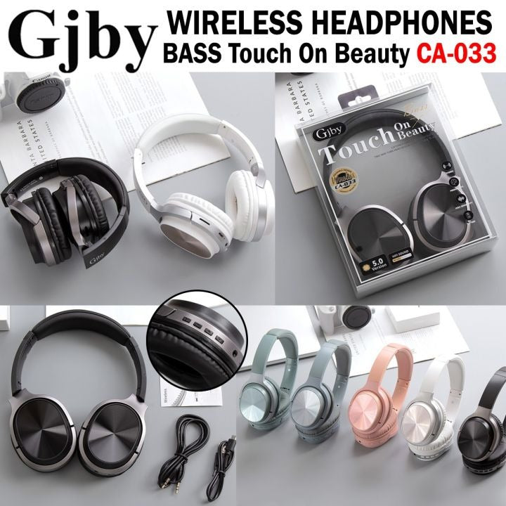 GJBY CA-033 Bluetooth Wireless Headphone