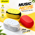 Awei Y200 Portable Wireless Bluetooth Speaker – 9W Dual Drivers, Bluetooth 4.2, TF Card & AUX Support, 2500mAh Battery with 6 Months Warranty