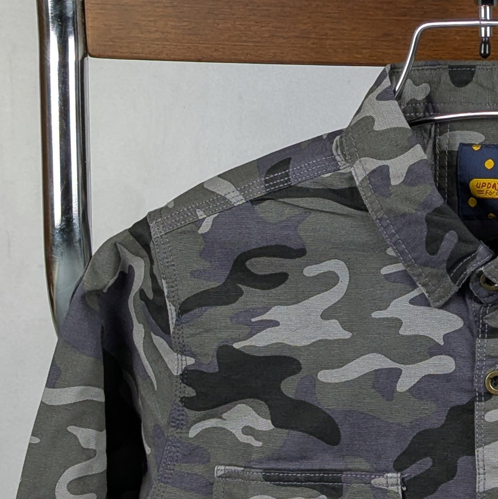 Fashionable Casual Shirt for Men (Black)