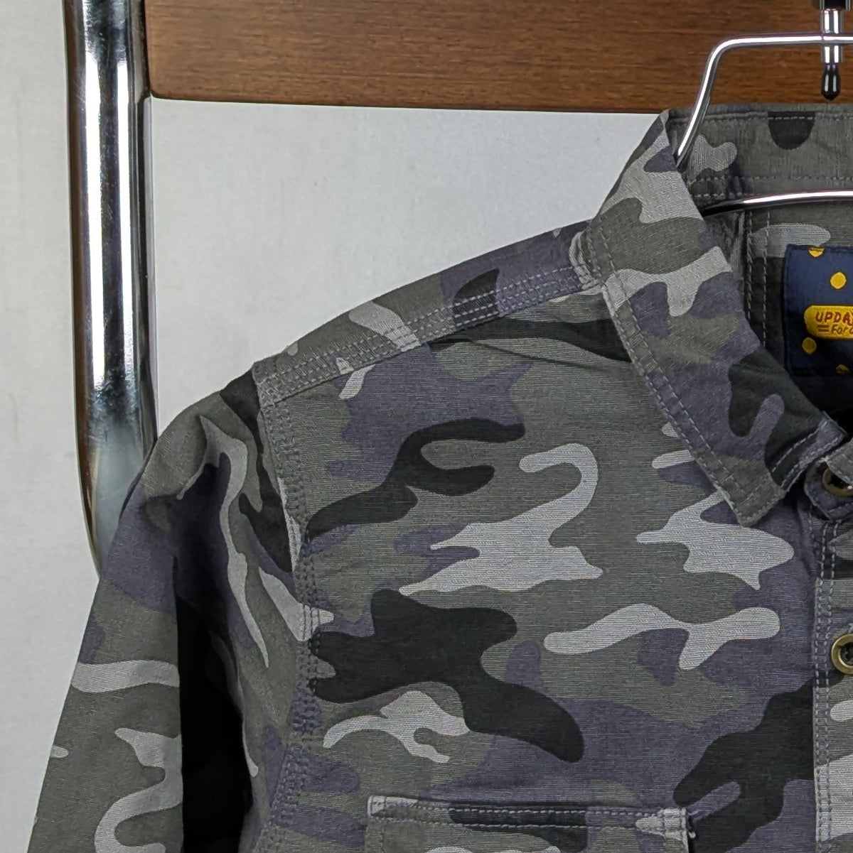 Fashionable Casual Shirt for Men (Black)