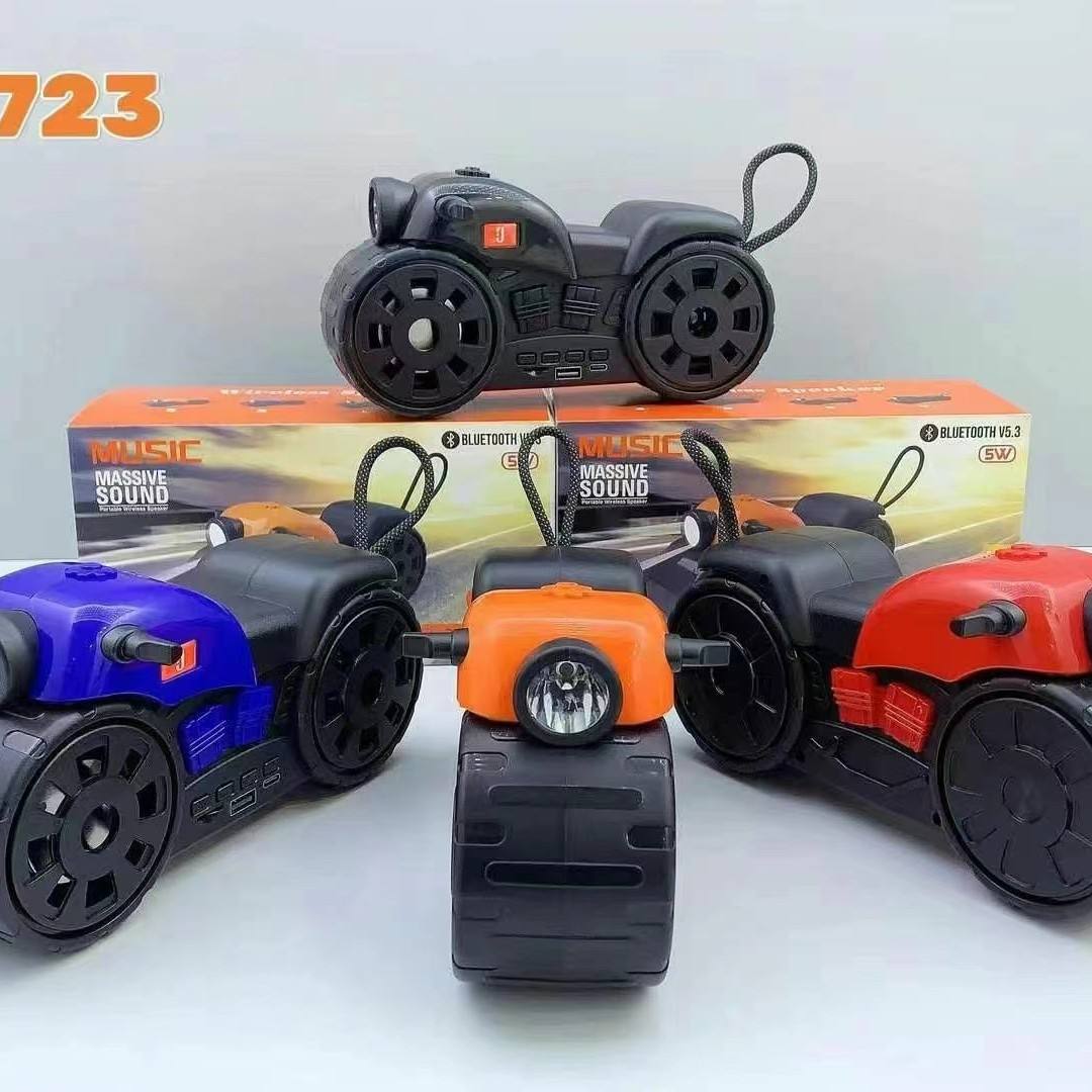 X-723 Motorcycle-Shaped BTSpeaker