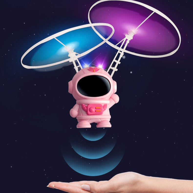 Flying Robot Astronaut Spacecraft Helicopter Remote Controlled || (Astronauta Voador / Flying Astronaut)