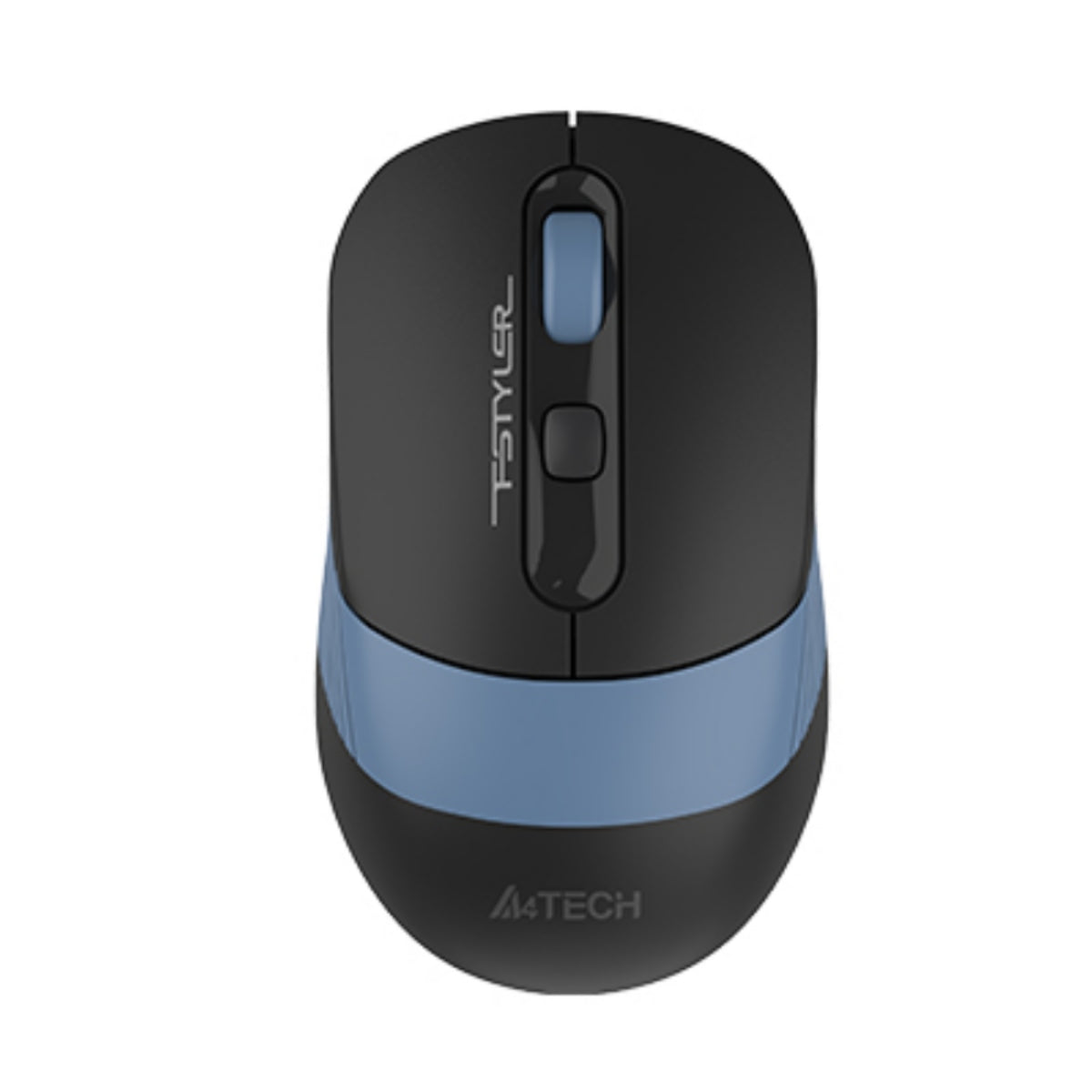 A4Tech FB10CS Silent Click Dual-Mode Wireless Mouse – Bluetooth & 2.4GHz, Multi-Device Pairing, Rubber Side Grips, Up to 2000 DPI & Long Battery Life