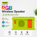N232 LUCES LED RGB Wireless Speaker