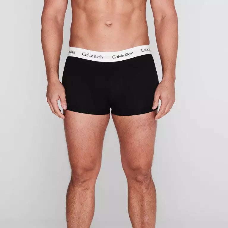 Calvin Klein 3-Pack Boxer Shorts Men's Trunks ( Multi Color)